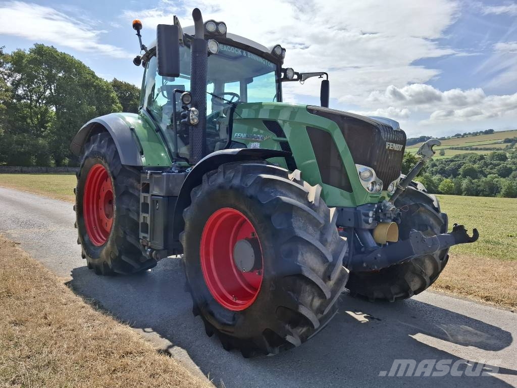 Fendt 828 Vario Profi Plus Traktorji