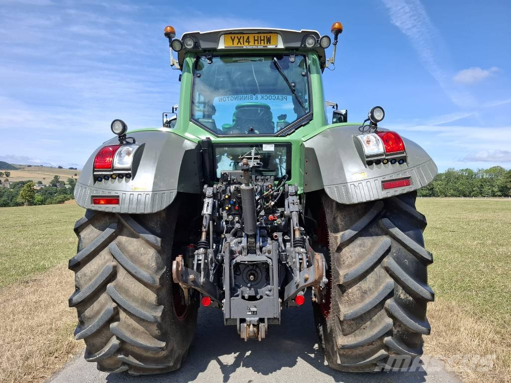 Fendt 828 Vario Profi Plus Traktorji