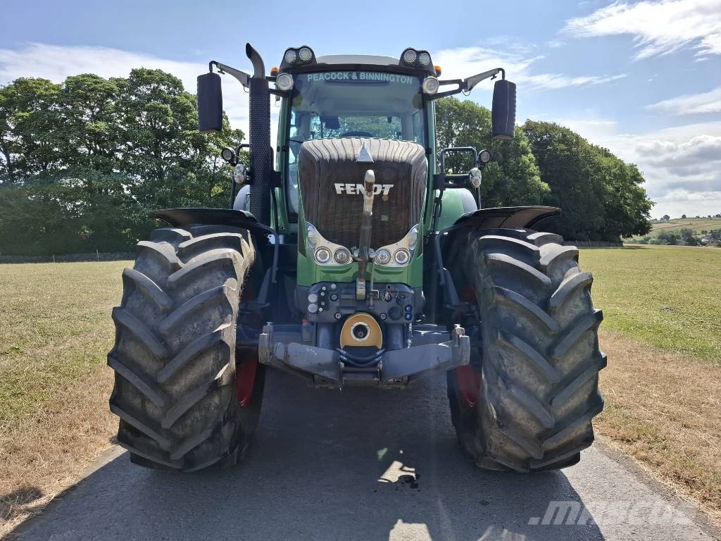Fendt 828 Vario Profi Plus Traktorji