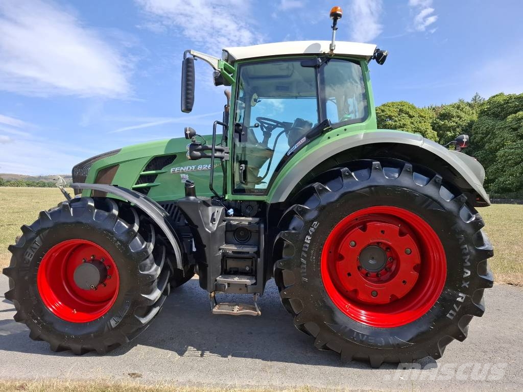 Fendt 828 Vario Profi Plus Traktorji