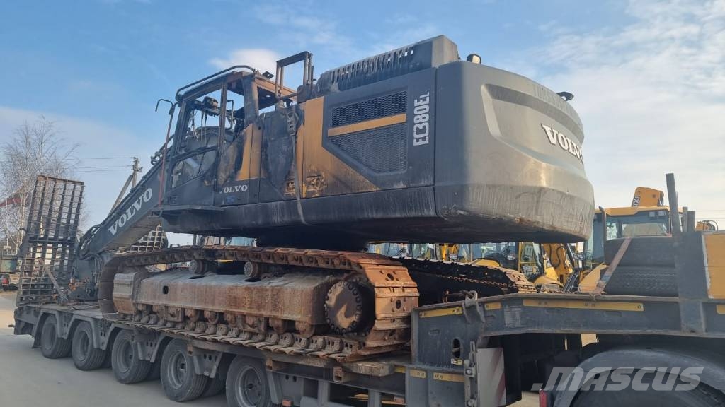 Volvo EC 380 EL PARTS Orugas