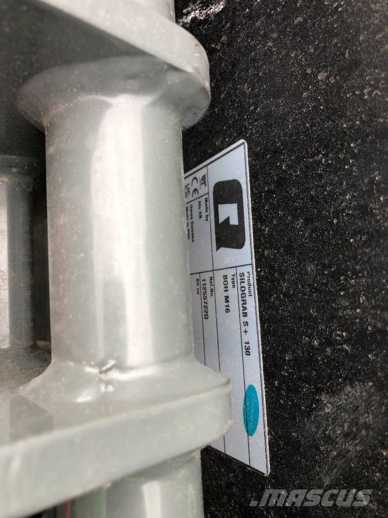 Weidemann 1260 LP Večnamenski nakladalci