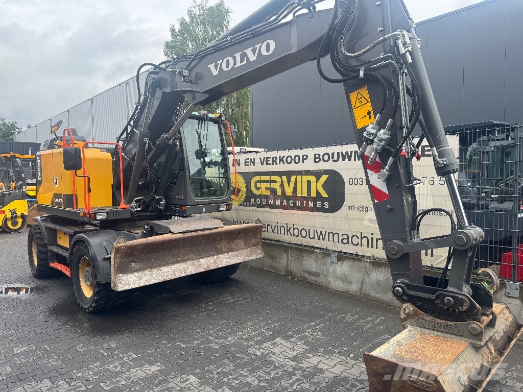 Volvo EWR 150 E Wielgraafmachines