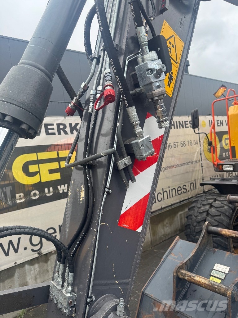 Volvo EWR 150 E Wielgraafmachines