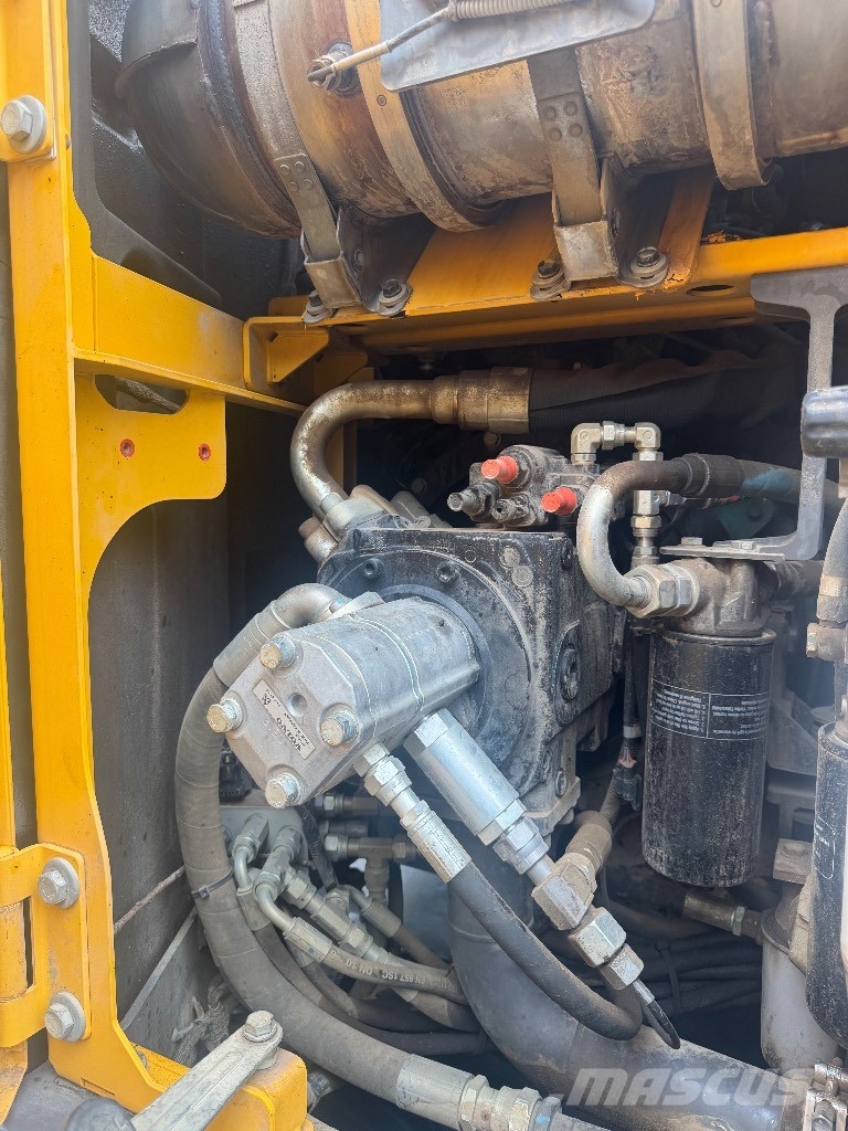 Volvo EWR 150 E Wielgraafmachines