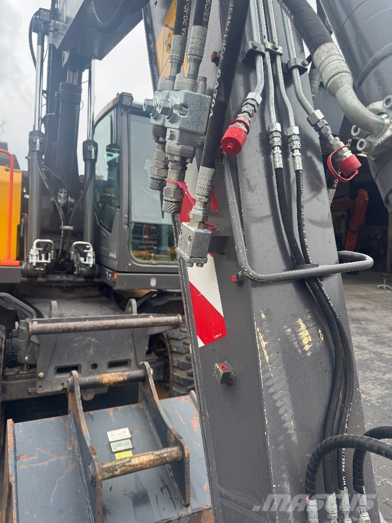 Volvo EWR 150 E Wielgraafmachines