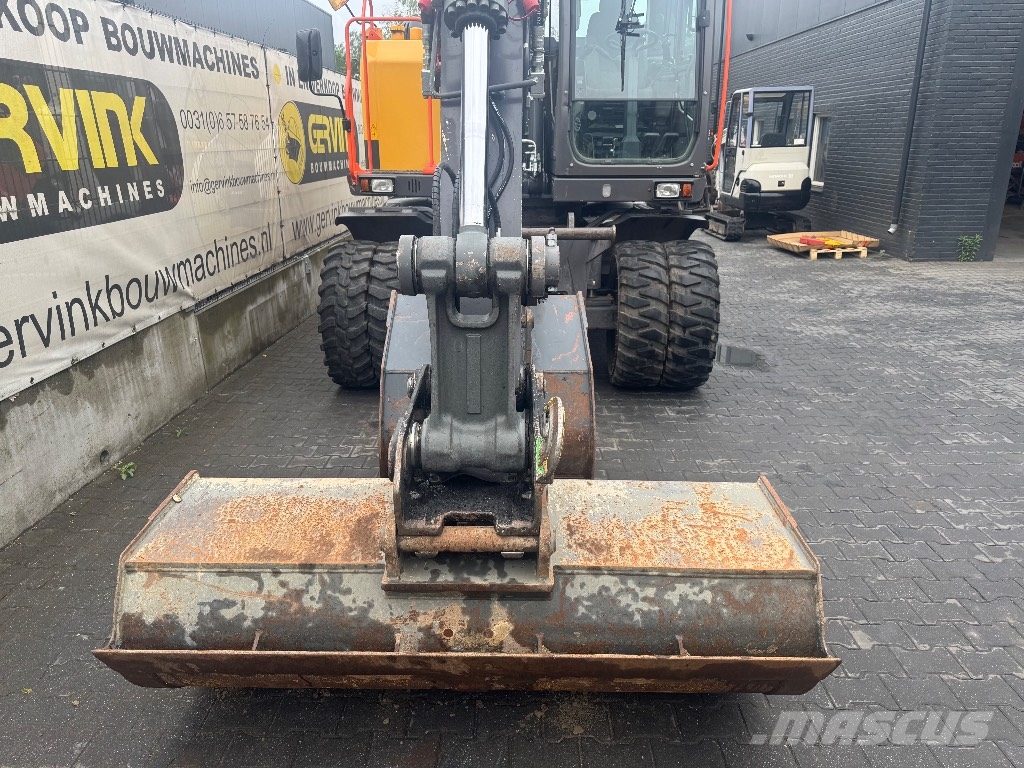 Volvo EWR 150 E Wielgraafmachines