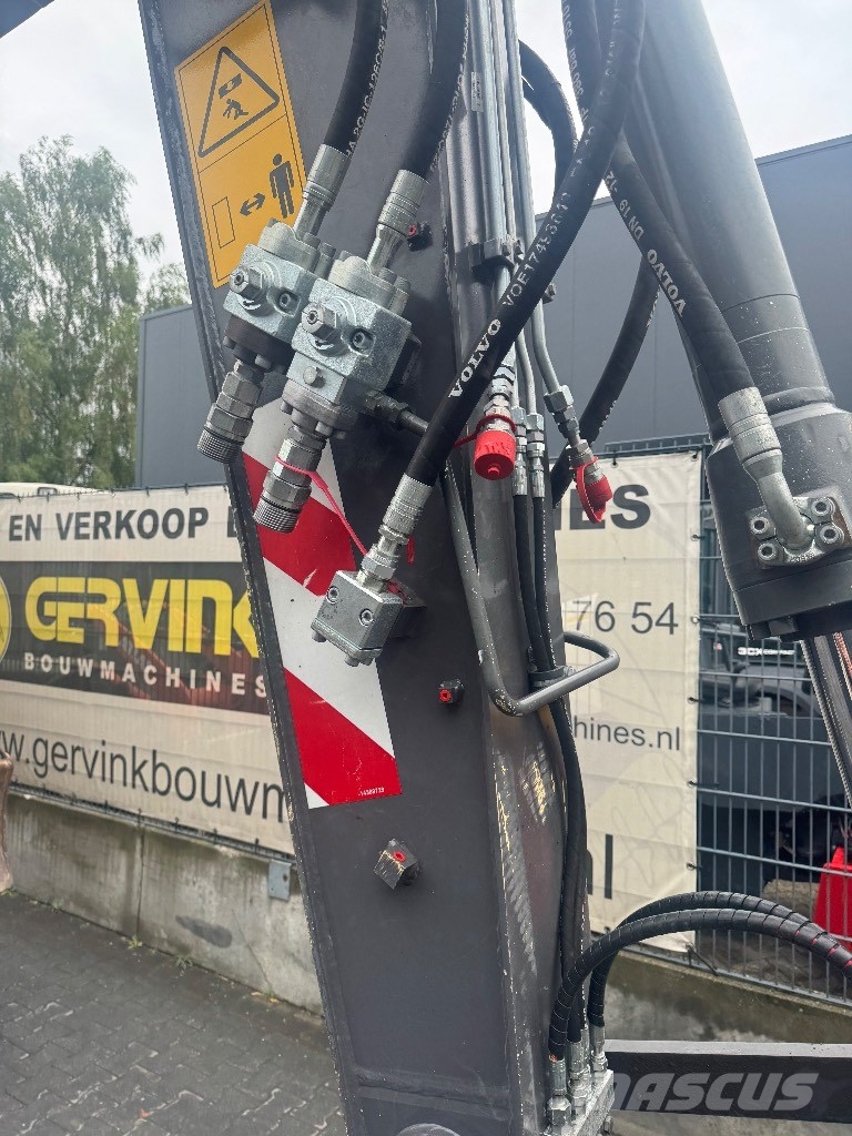Volvo EWR 150 E Wielgraafmachines