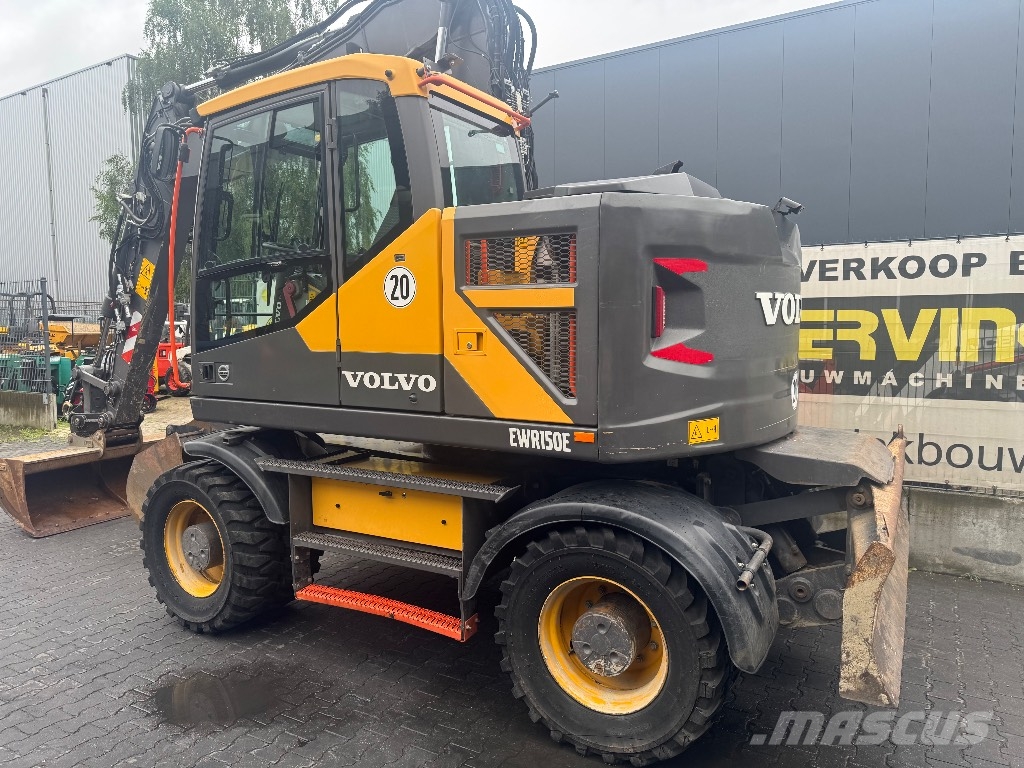 Volvo EWR 150 E Wielgraafmachines