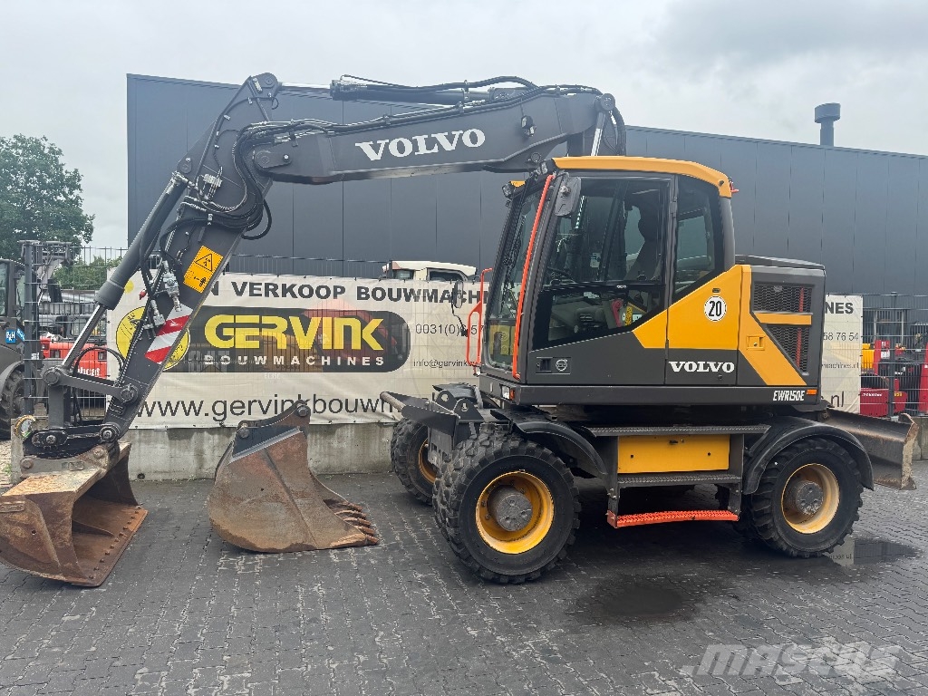 Volvo EWR 150 E Wielgraafmachines
