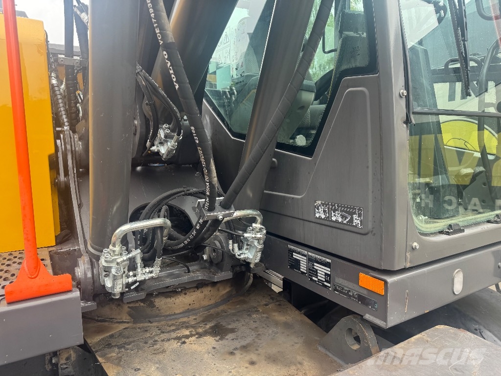 Volvo EWR 150 E Wielgraafmachines