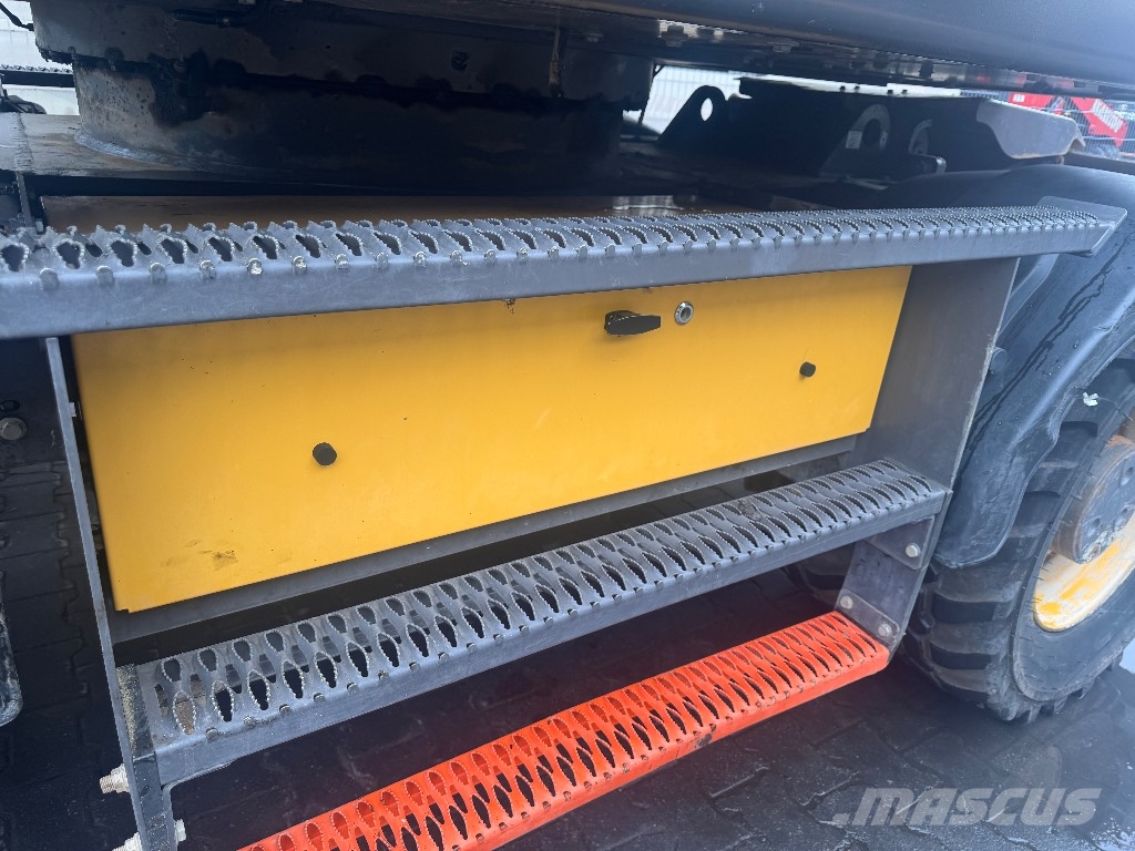 Volvo EWR 150 E Wielgraafmachines