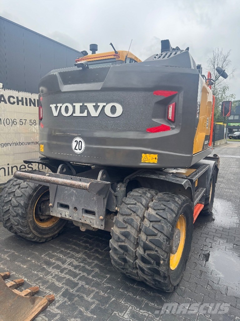 Volvo EWR 150 E Wielgraafmachines