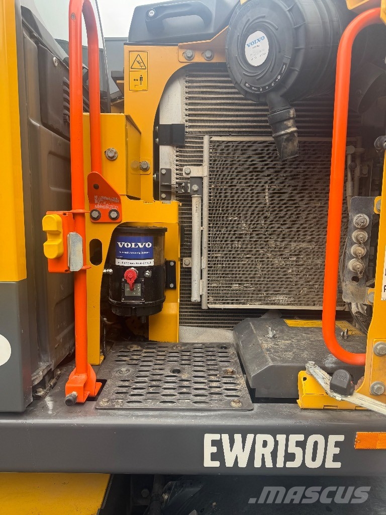 Volvo EWR 150 E Wielgraafmachines