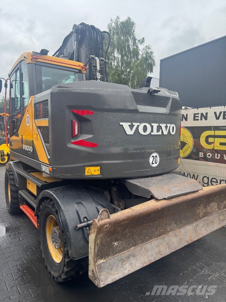Volvo EWR 150 E Wielgraafmachines