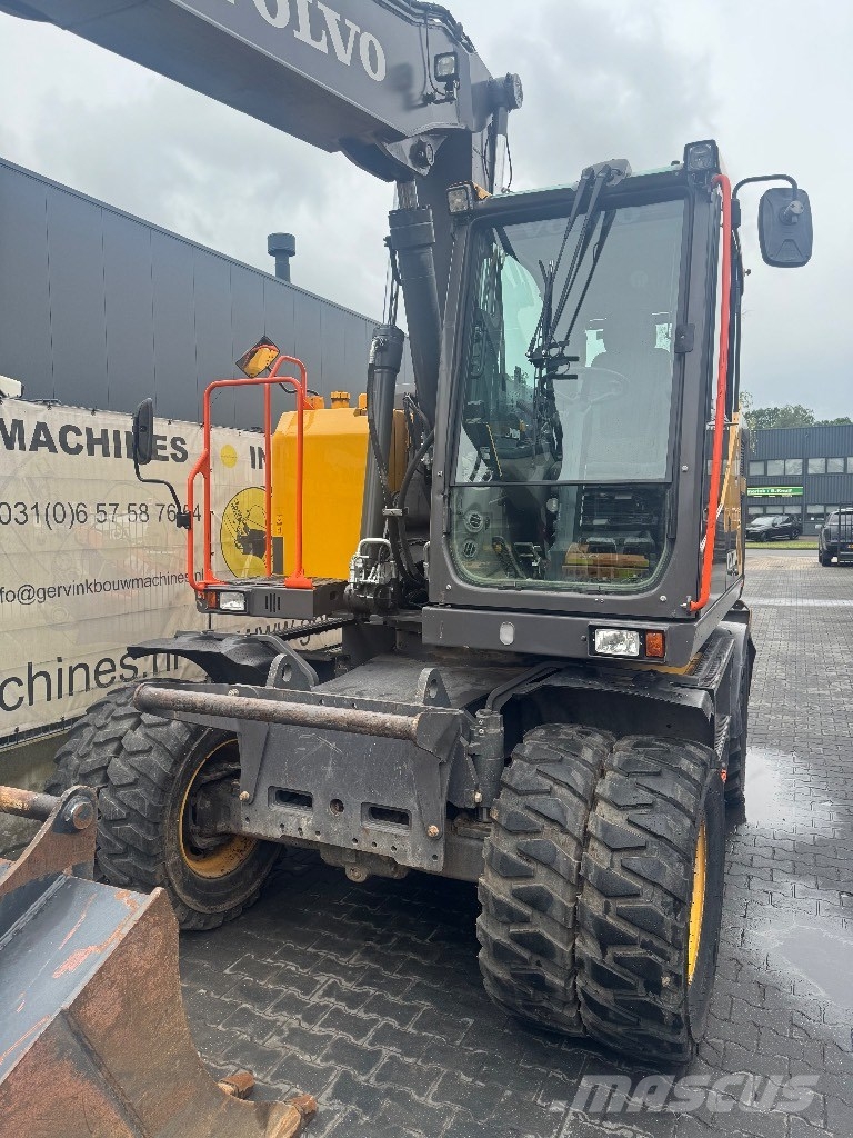 Volvo EWR 150 E Wielgraafmachines