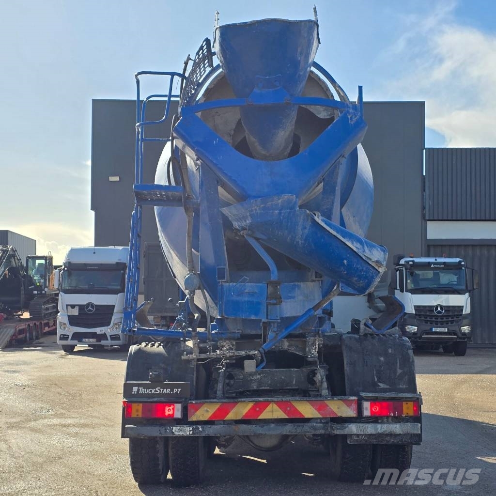 Volvo FL 12 380 混凝土搅拌车