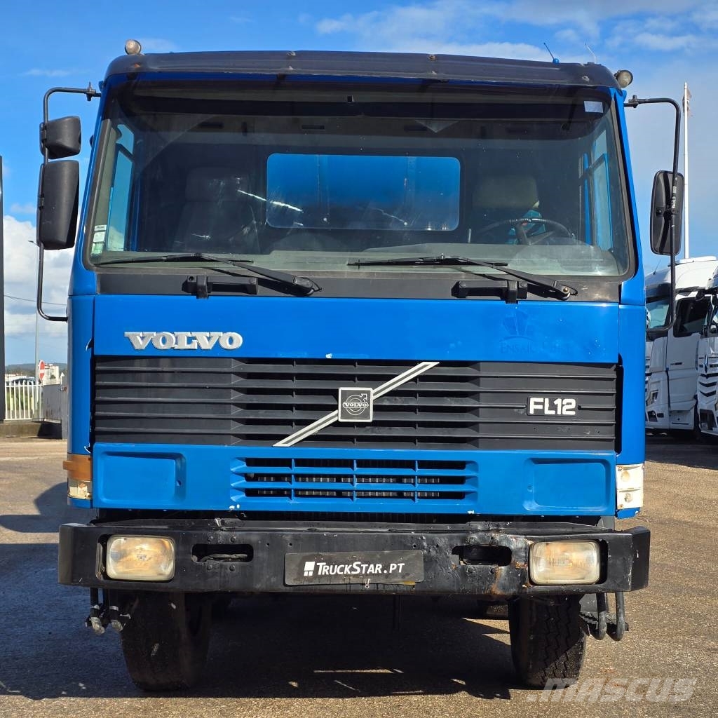 Volvo FL 12 380 混凝土搅拌车