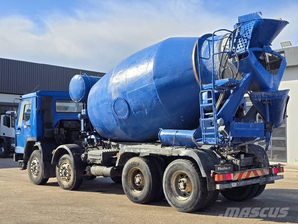Volvo FL 12 380 混凝土搅拌车