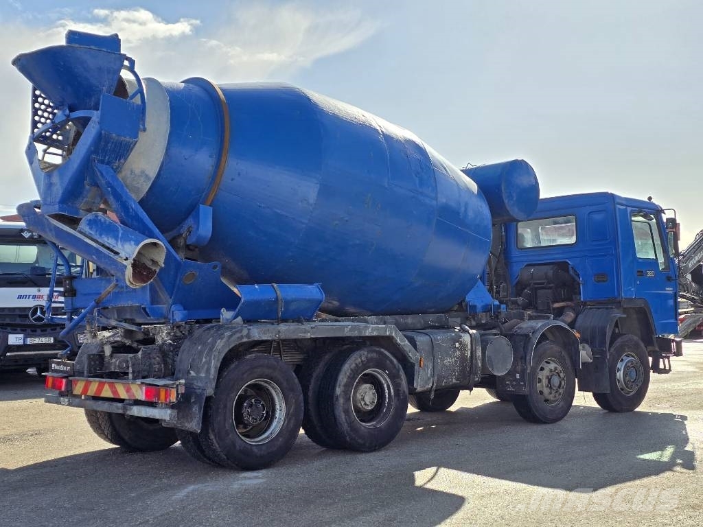 Volvo FL 12 380 混凝土搅拌车
