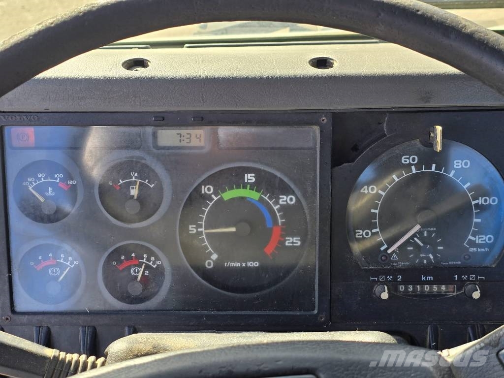 Volvo FL 12 380 混凝土搅拌车