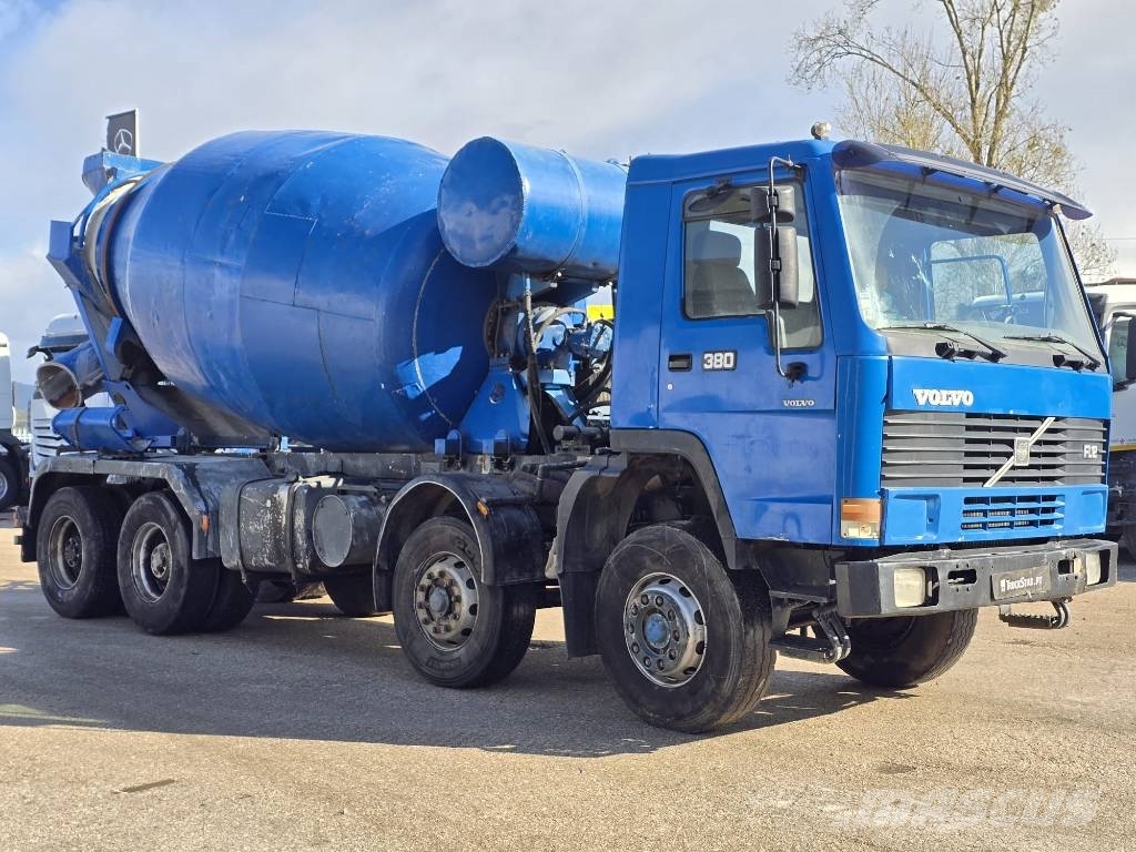 Volvo FL 12 380 混凝土搅拌车