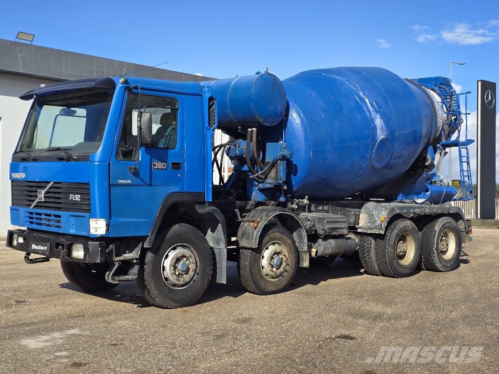 Volvo FL 12 380 混凝土搅拌车