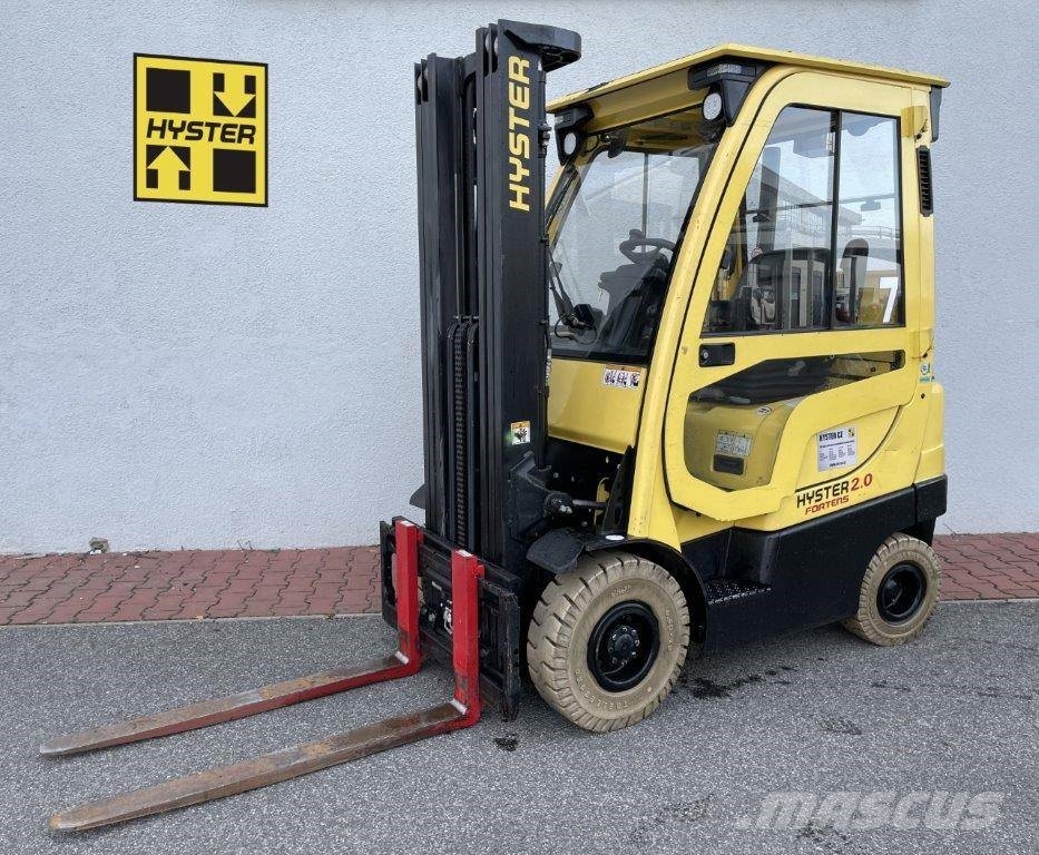 Hyster H2.0FTS LPG forklifts