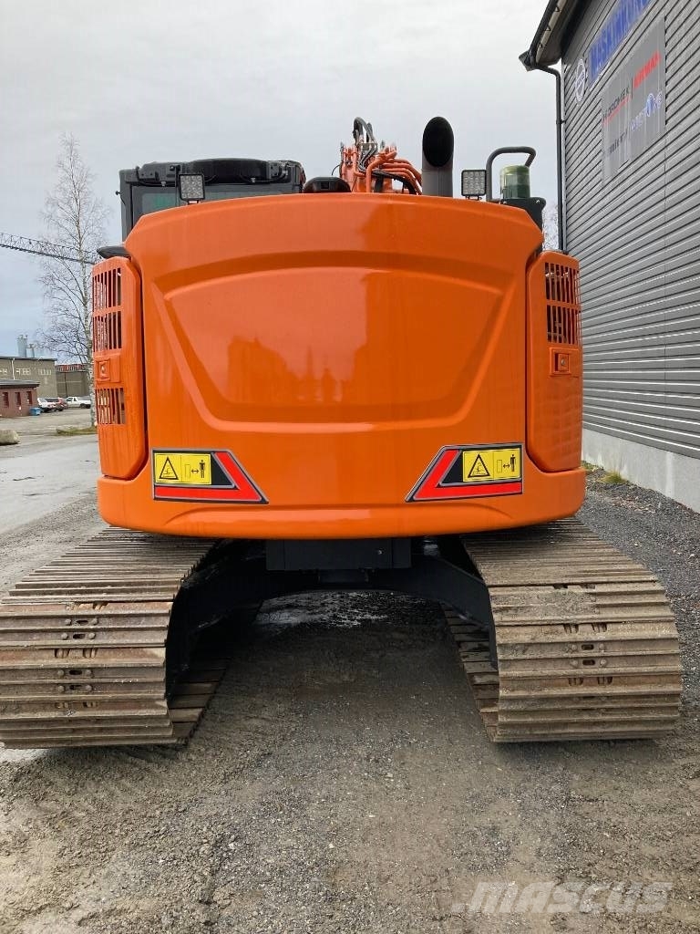 Hitachi ZX 135 US-7, 2023, Sweden - Mascus UK