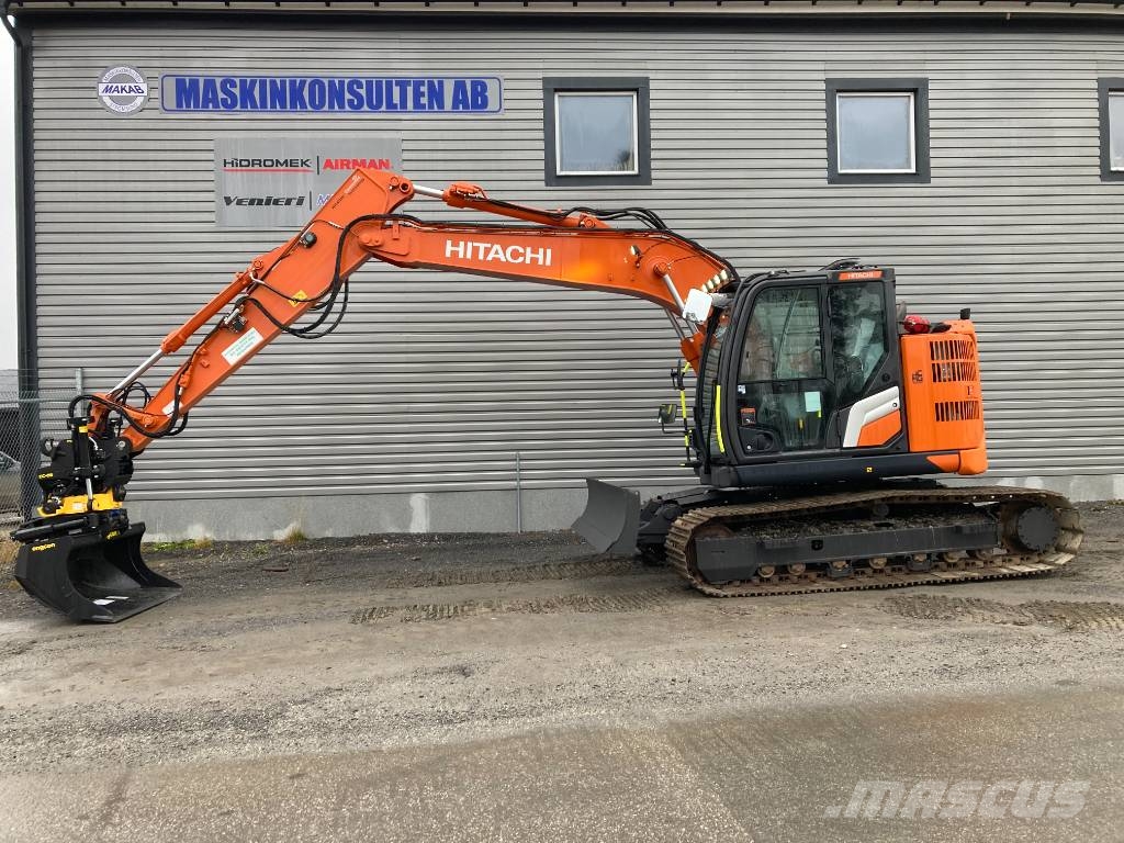 Hitachi ZX 135 US-7, 2023, Sweden - Mascus UK