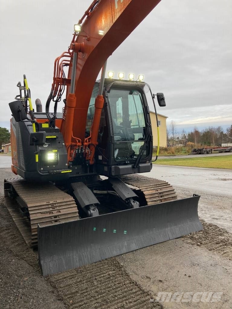 Hitachi ZX 135 US-7, 2023, Sweden - Mascus UK
