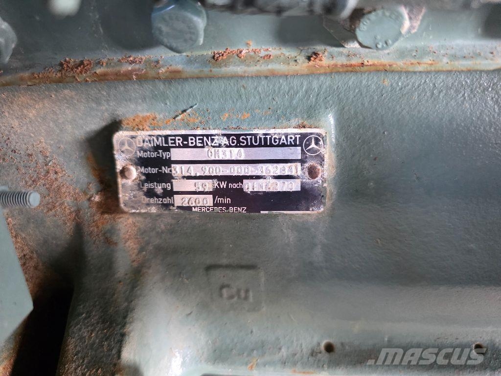 Mercedes-Benz OM314 مولدات ديزل