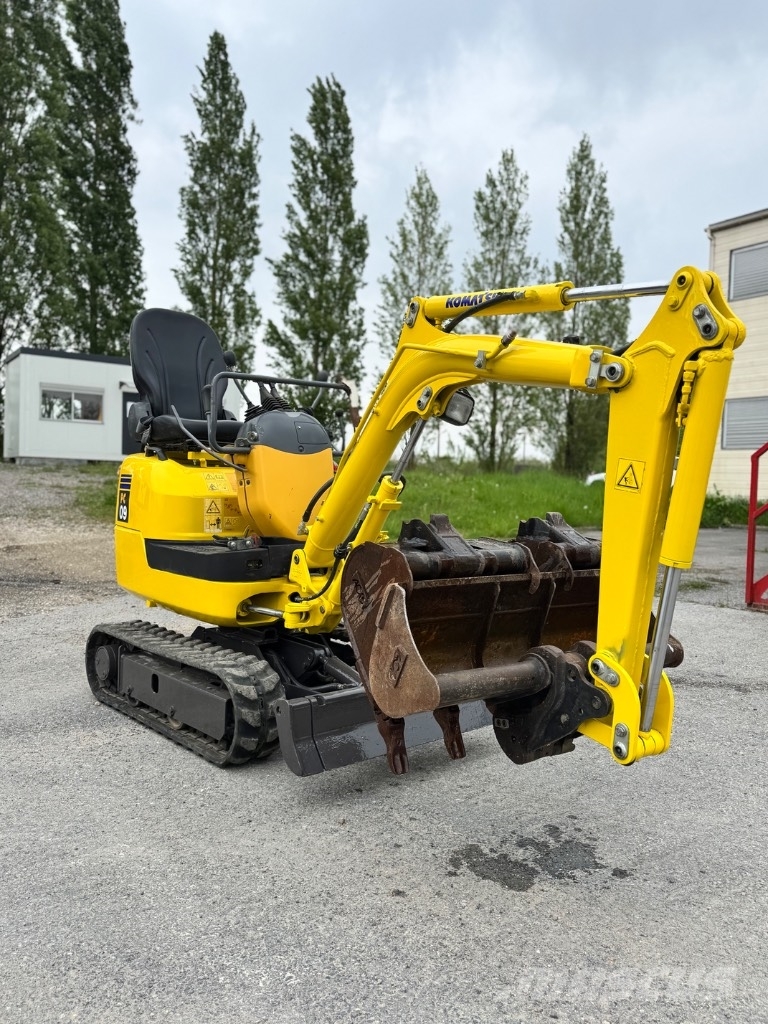 Komatsu PC 09 Miniexcavadoras