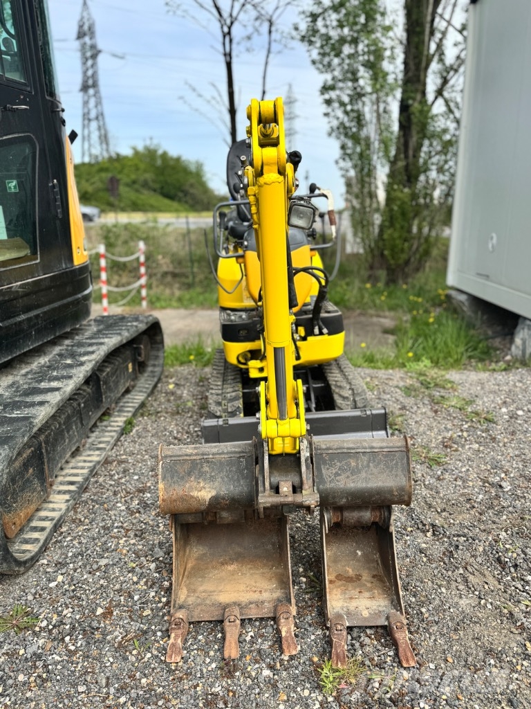 Komatsu PC 09 Miniexcavadoras