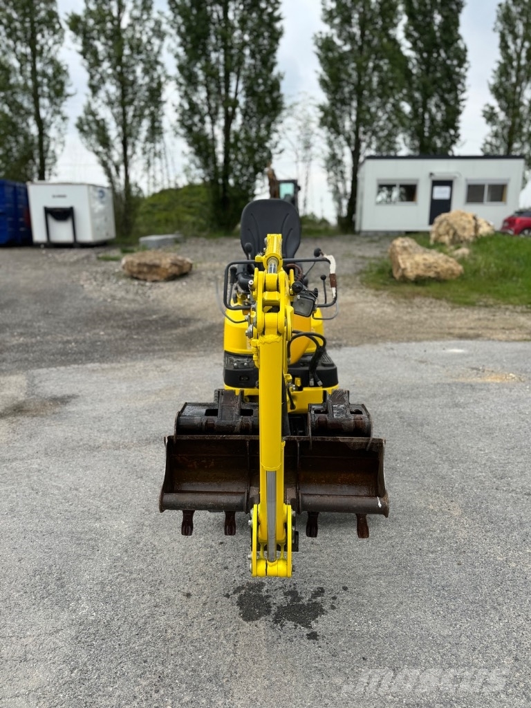 Komatsu PC 09 Miniexcavadoras