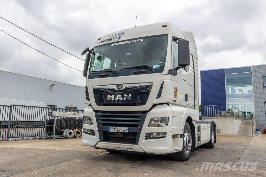 MAN TGX 18.470 XLX BLS + INTARDER
