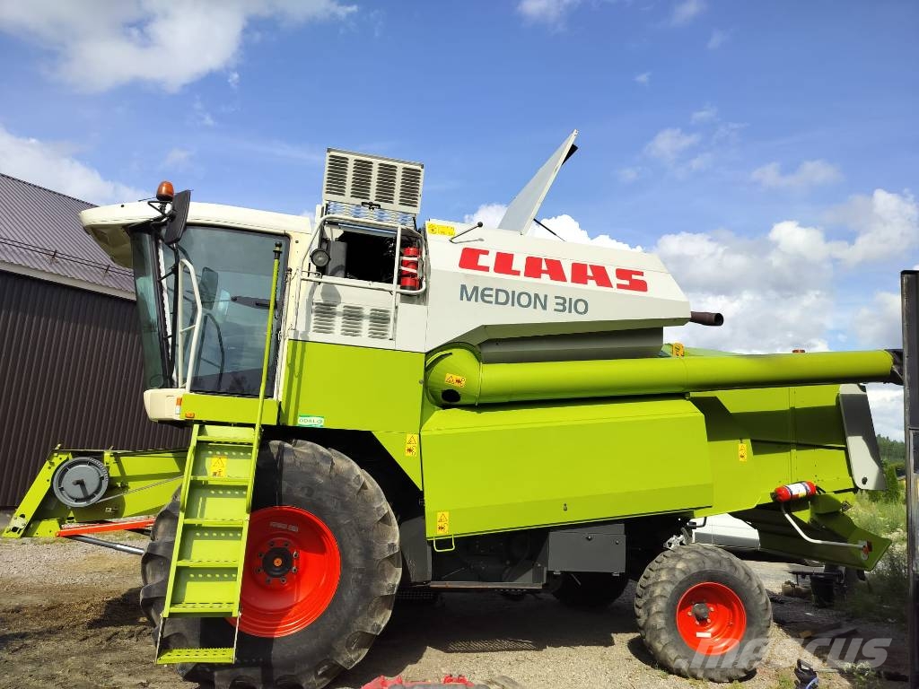 CLAAS Medion 310 Θεριζοαλωνιστικές μηχανές