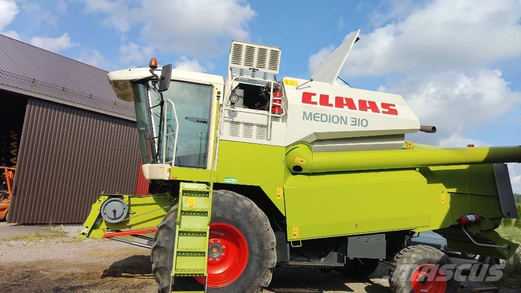 CLAAS Medion 310 Θεριζοαλωνιστικές μηχανές