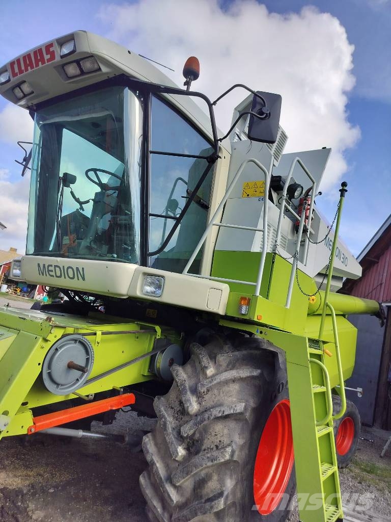 CLAAS Medion 310 Θεριζοαλωνιστικές μηχανές