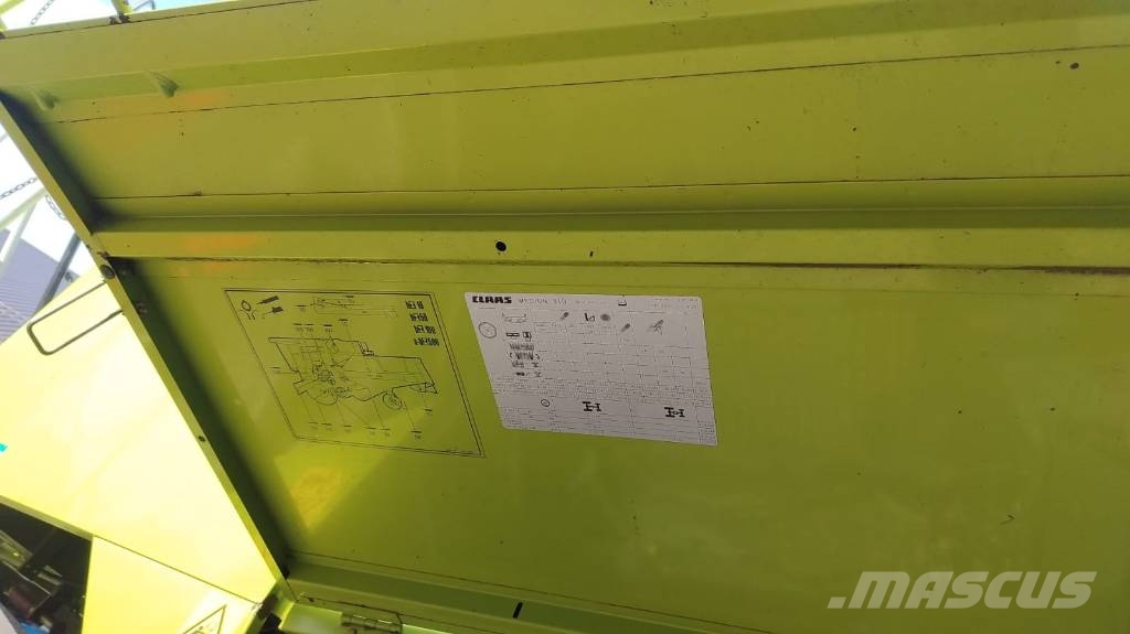 CLAAS Medion 310 Θεριζοαλωνιστικές μηχανές