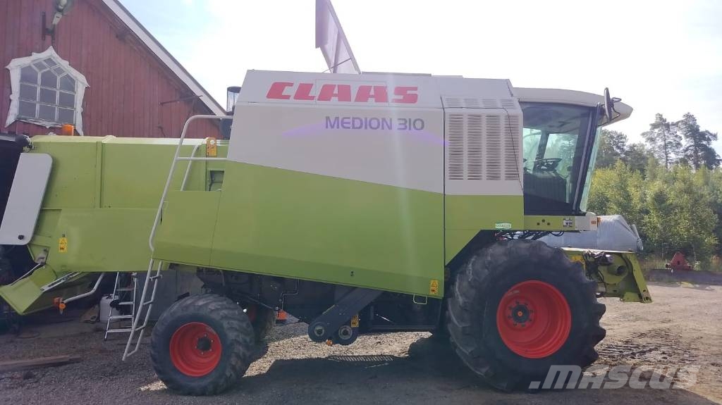 CLAAS Medion 310 Θεριζοαλωνιστικές μηχανές