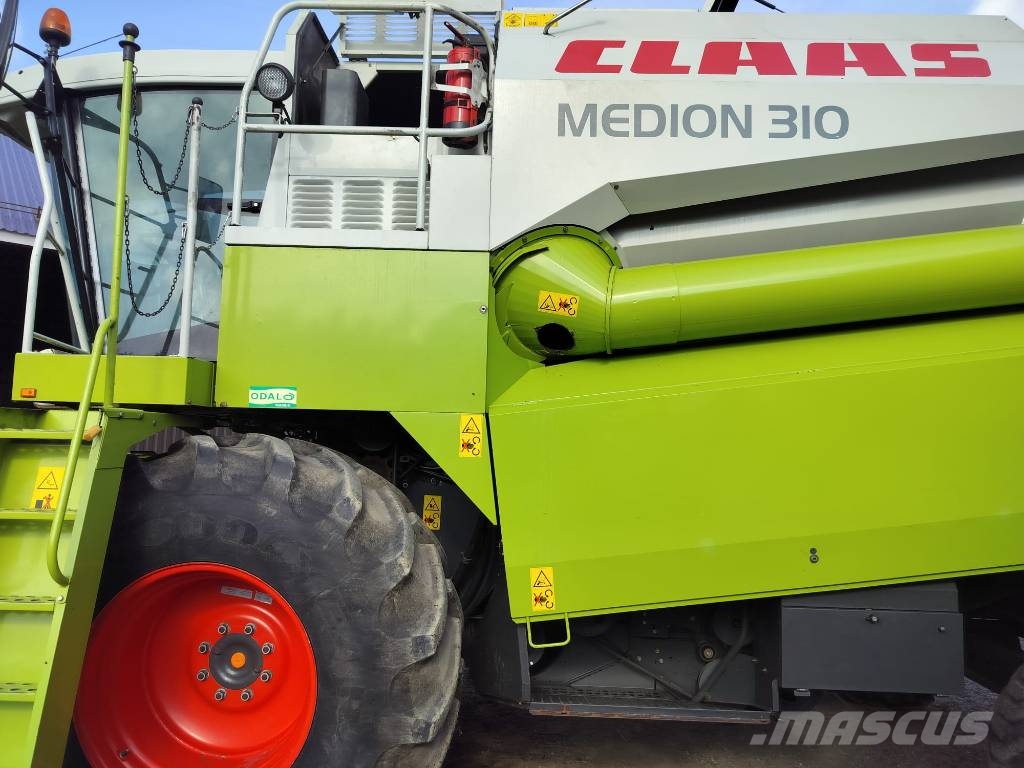 CLAAS Medion 310 Θεριζοαλωνιστικές μηχανές