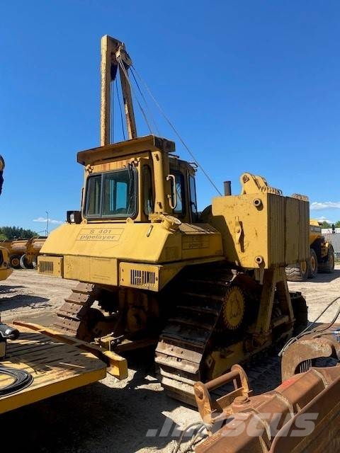 CAT D 7 H Rohrverleger / Pipelayer (12001619) Buldožerji za polaganje cevi