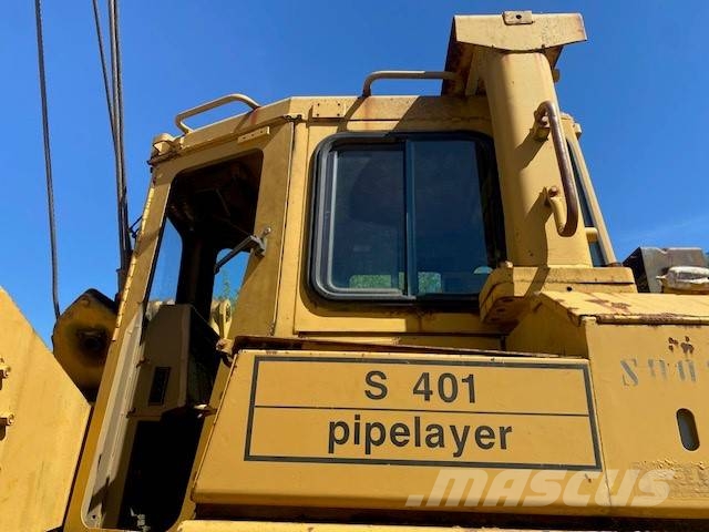 CAT D 7 H Rohrverleger / Pipelayer (12001619) Buldožerji za polaganje cevi