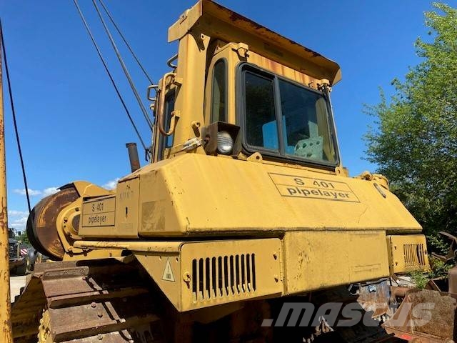CAT D 7 H Rohrverleger / Pipelayer (12001619) Buldožerji za polaganje cevi