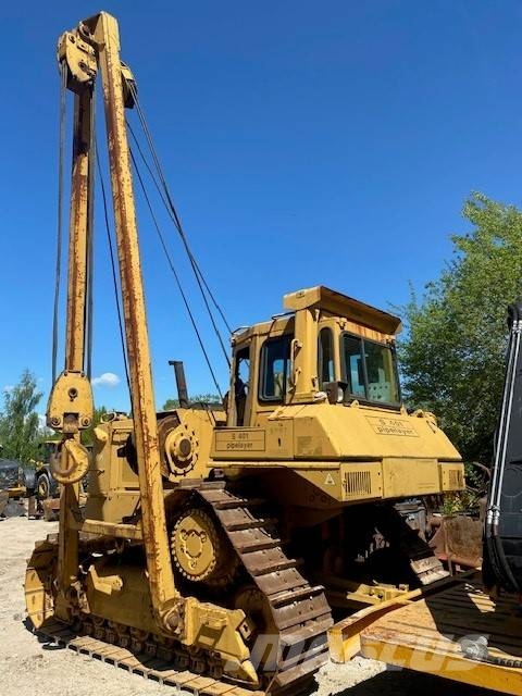 CAT D 7 H Rohrverleger / Pipelayer (12001619) Buldožerji za polaganje cevi