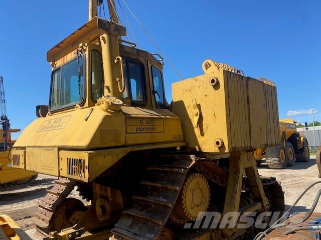 CAT D 7 H Rohrverleger / Pipelayer (12001619) Buldožerji za polaganje cevi