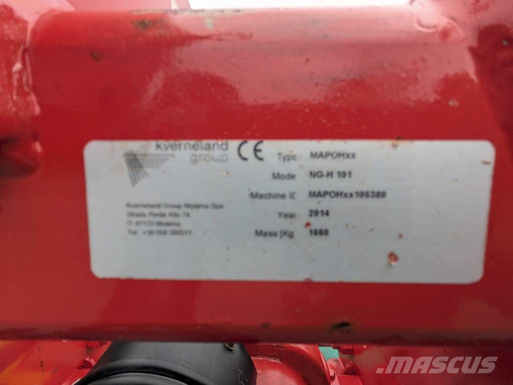 Kverneland NG-H 101 Brony