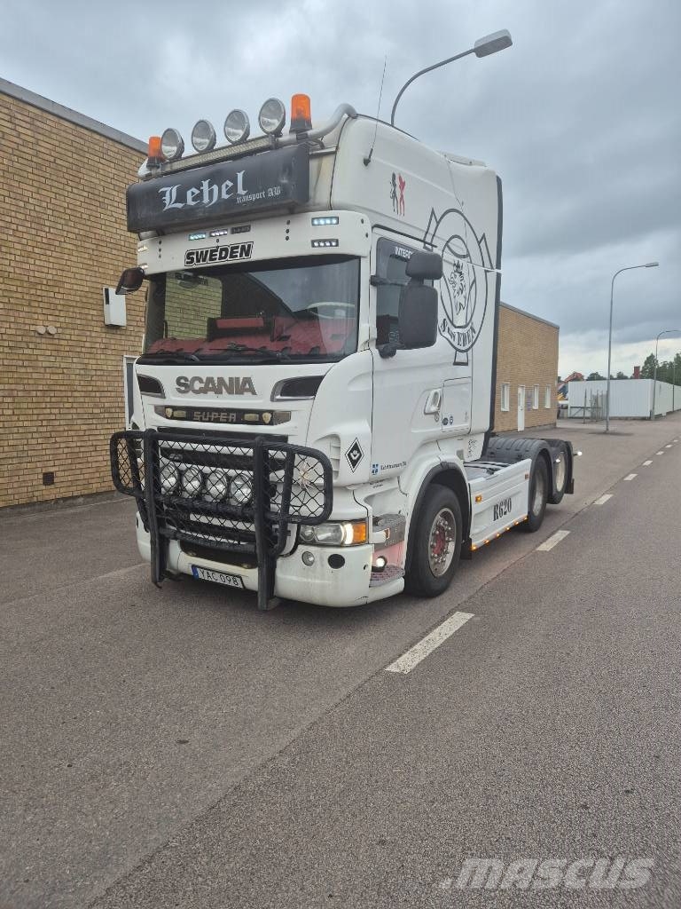 Scania R620 Седельные тягачи
