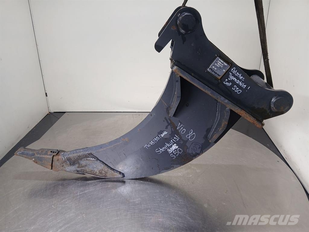 Yanmar VIO80-Cangini RCB80-Ripper/Reisszahn/Rippertand Other components